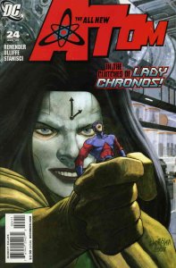 All New Atom, The #24 VF ; DC | Lady Chronos Rick Remender