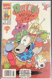 Rocko's Modern Life #1 (1994, Marvel) FN+