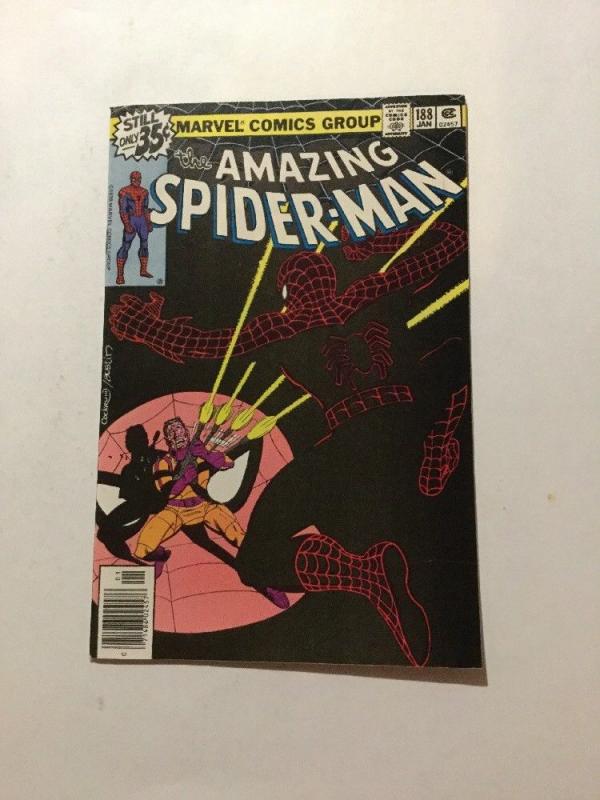 Amazing Spider-Man 188 VF Very Fine 8.0