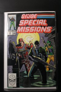 G.I. Joe: Special Missions #21 Newsstand Edition (1989)