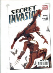 SECRET INVASION #7 (9.0) 2008