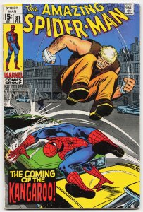 The Amazing Spider-Man #81 (1970) Spider-Man