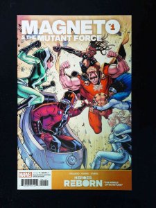 Heroes Reborn Magneto And Mutant Force #1  Marvel Comics 2021 Nm-