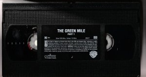 The Green Mile VHS Tom Hanks