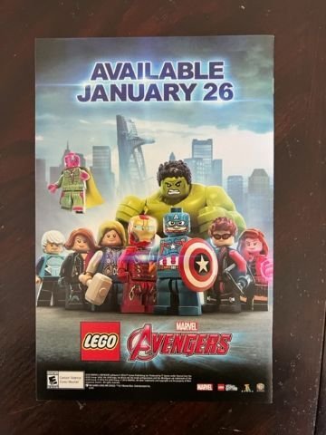 All-New, All-Different Avengers #3 (2016) - NM