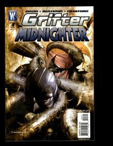 12 Comics Grifter Midnighter # 1 2 3 4 5 6 + 9 11 12 13 14 Badrock # 1 EK11