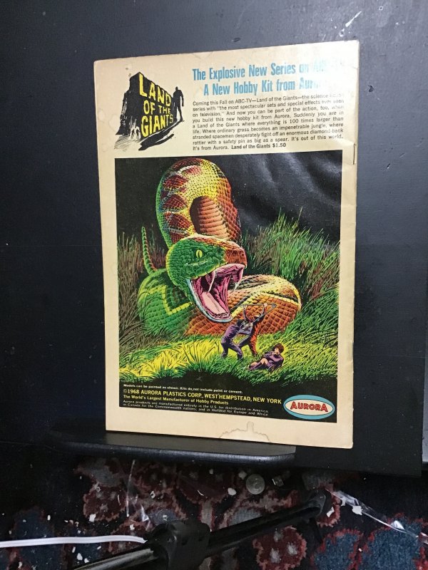 Green Lantern #64  (1968) 1st Torchy Thomas, Silver Skates. Guardian key! VG/FN