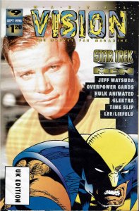 Marvel Vision #9 (1996) Star Trek X-Men FN