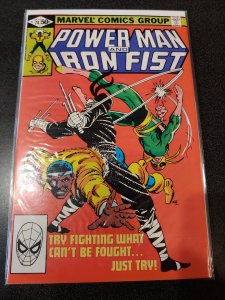 POWER MAN AND IRON FIST #74 BRONZE AGE CLASSIC VF/NM