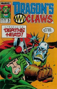 Dragon's Claws #5 FN ; Marvel UK | Death's Head