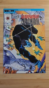 Shadowman #5 (1992) Valiant Walter Simonson cover art!