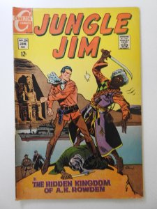 Jungle Jim #24 (1969) VG+ Condition