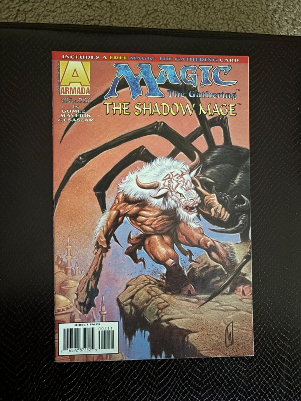 Magic the Gathering--The Shadow Mage #2 (1995)