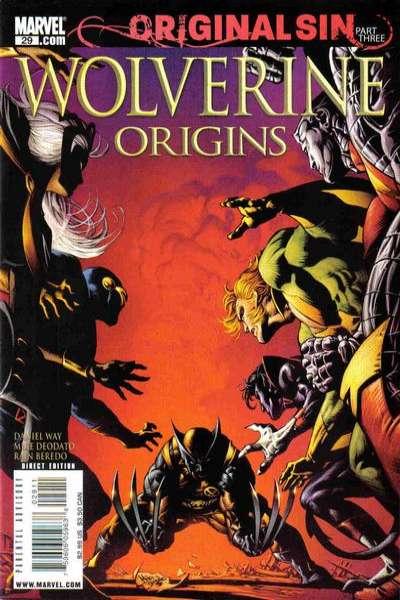 Wolverine: Origins #29, NM + (Stock photo)