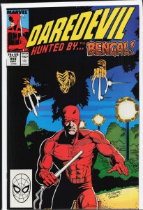 Daredevil #258 (1988) Daredevil [Key Issue]