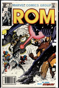 Rom #18 (1981) Rom