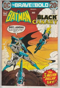 Brave and the Bold, The #107 (Jul-73) NM- High-Grade Batman, Black Canary