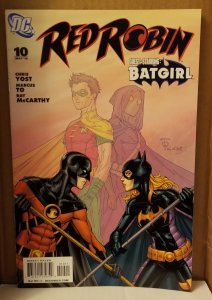 Red Robin #10 (2010)