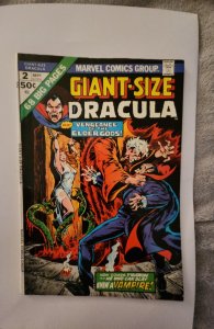 Giant-Size Dracula #2 (1974) Dracula 