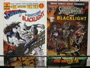 SHADOWHAWK (2005 IM) 5-6  'And BLACKLIGHT' 2-part story