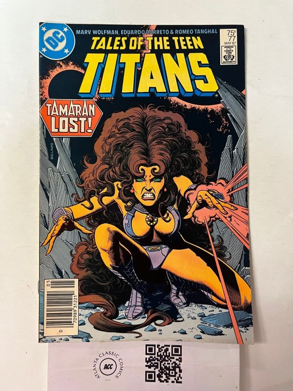 Tales of the Teen Titans #77 VF DC Comics comic book 25 JW43