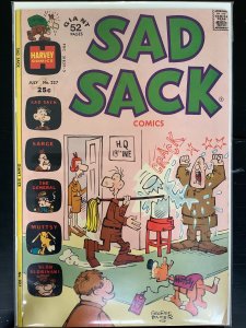 Sad Sack Comics #227