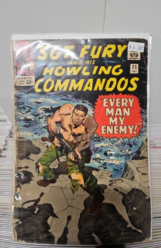 Sgt. Fury #25 (1965)
