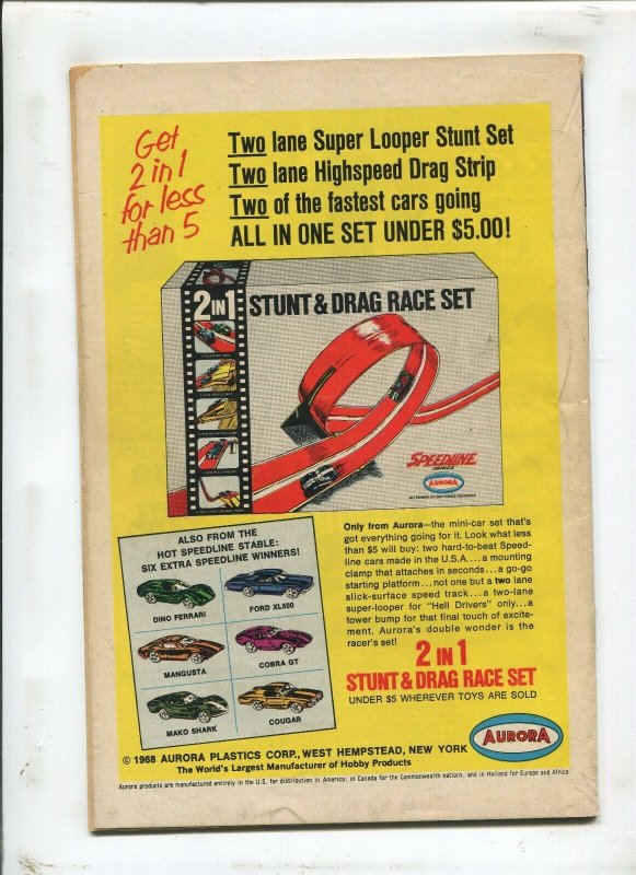 ADVENTURE COMICS #375 - KING OF THE LEGION! - (5.5) 1968