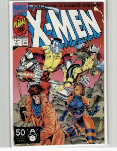 X-Men #1 Colossus and Gambit Cover (1991) X-Men [Key Issue]