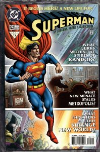 Superman #122 (1997) Superman