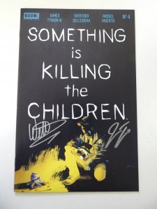 Something is Killing the Children #4 (2019) Signed! no cert VF- Condition