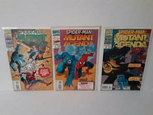 SPIDER-MAN: THE MUTANT AGENDA #1 - 3 - FREE SHIPPING