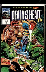 Death's Head II #3 (1993)