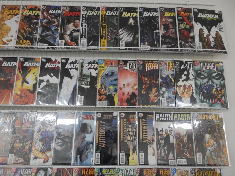 Huge Lot 160+ Comics W/ Batman, Azrael, Firestorm, +More Avg VF/NM Condition!