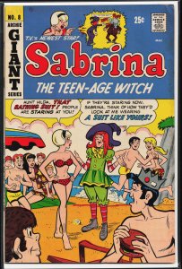 Sabrina the Teenage Witch #8 (1972) Sabrina