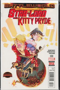 Star-Lord & Kitty Pryde #3 (2015) Star-Lord