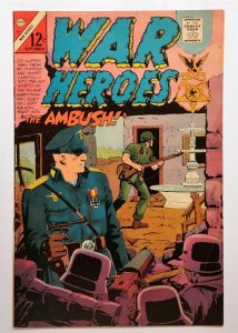 War Heroes #20 (Sep 1966, Charlton) FN/VF   