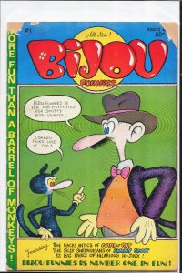 Bijou Funnies #1 (1968) Pat