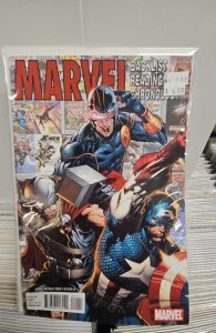 Marvel Backlist Reading Chronology (2001)