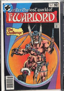 Warlord #26 (1979) Warlord
