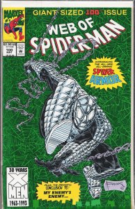 Web of Spider-Man #100 Direct Edition (1993) Spider-Man [Key Issue]