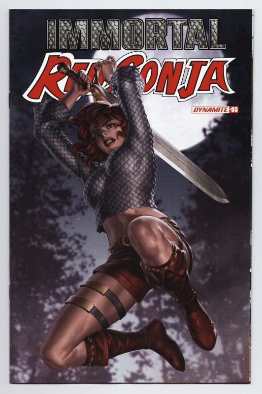 Immortal Red Sonja 3 Cvr B Yoon Dynamite 2022 Nm Comic Books Modern Age Red Sonja 