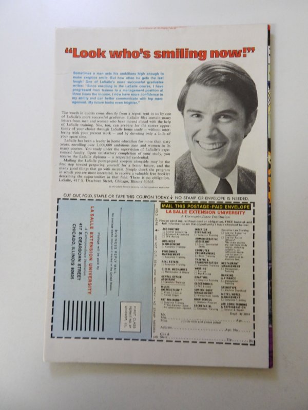 Black Goliath #5 (1976) FN- condition