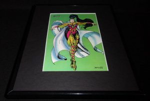 Roma X-Men Marvel Masterpiece ORIGINAL 1994 Framed 11x14 Poster Display