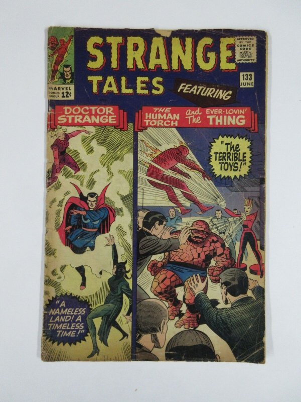 STRANGE TALES 133 G   June 1965