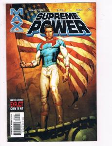 Supreme Power #3 FN Max Comics Comic Book Straczynski 2005 DE35