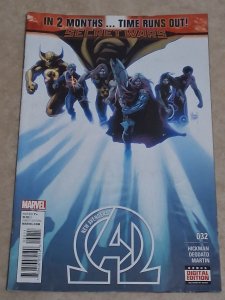 New Avengers #32 (2015) VF-NM