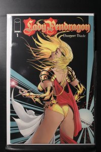 Lady Pendragon #1 Glow in the dark cover (1999)