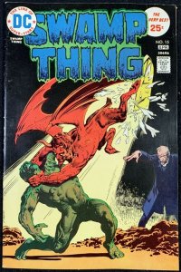 Swamp Thing (1972) #15 FN (6.0) Nestor Redondo Art