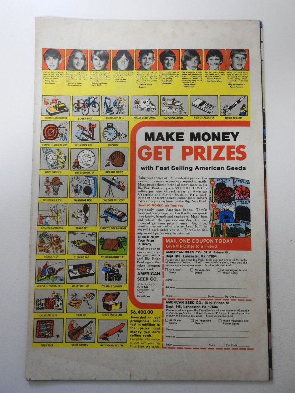 Devil Dinosaur #1 (1978) VG- Condition